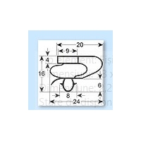 GARNITURA USA FRIGIDER MASA RECE SALATE FORCAR 273- RC0072