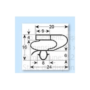 GARNITURA USA FRIGIDER MASA RECE SALATE FORCAR RC0072