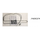REZISTENTA DEZGHETARE EVAPORATOR FRIGIDER INOMAK  770-PAER0374