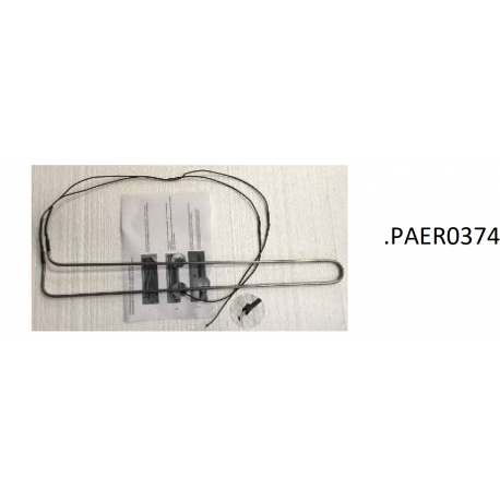 REZISTENTA DEZGHETARE EVAPORATOR FRIGIDER INOMAK  770-PAER0374