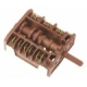 4816697 - Comutator selectror cuptor Zanussi 