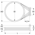 418196 -REZISTENTA CUPTOR LAINOX