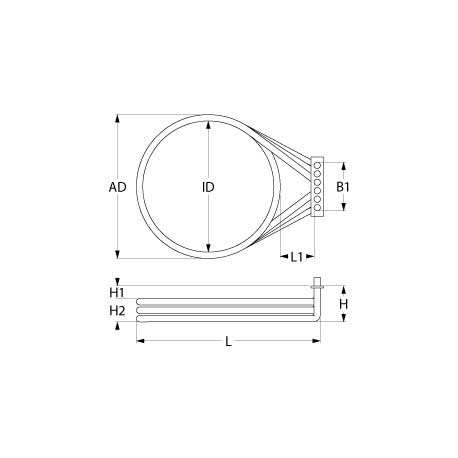 418196 -REZISTENTA CUPTOR LAINOX