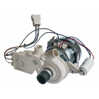 8670654 - POMPA RECIRCULARE APA MASINA DE SPALAT VASE INDESIT 
