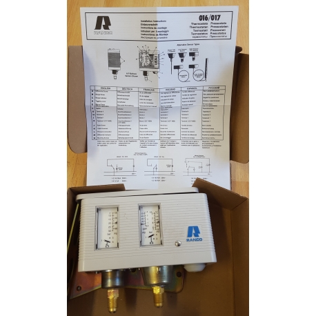 017H4701  - PRESOSTAT RANCO