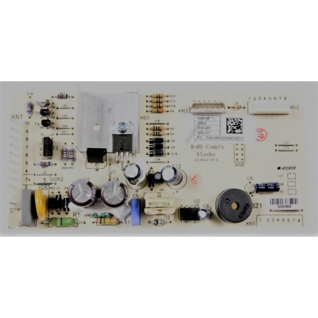 F647913-MODUL ELECTRONIC COMANDA CONTROL ARCELIK BEKO ARCTIC 