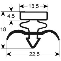 GARNITURA USA FRIGIDER FOSTER - 901395