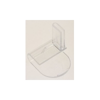 9298372-CLEMA SUPORT POLITA STICLE USA FRIGIDER GORENJE 