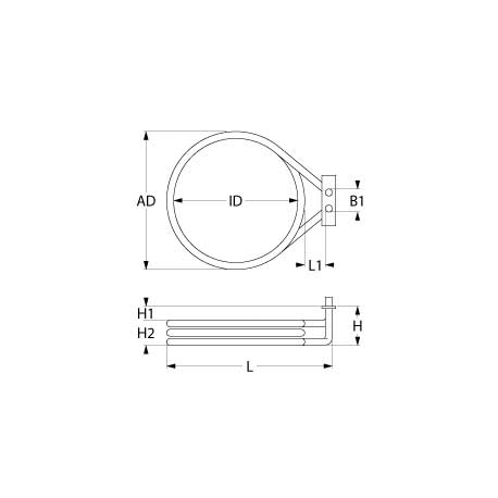 REZISTENTA CUPTOR FOINOX