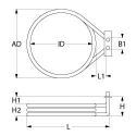 REZISTENTA CUPTOR PROFESIONAL -415841