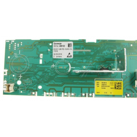 MODUL ELECTRONIC MASINA DE SPALAT GORENJE -G881283