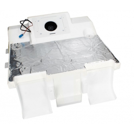 ANSAMBLU MOTOR VENTILATOR CONGELATOR HOTPOINT ARISTON - H717618