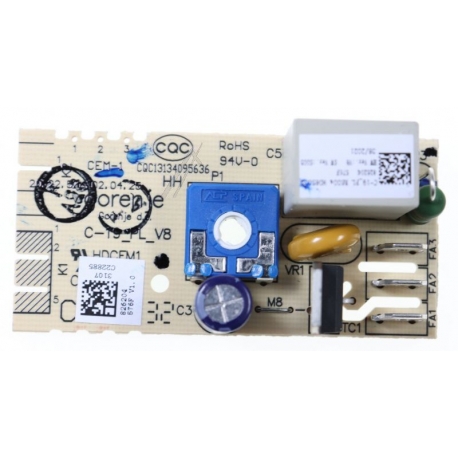 MODUL ELECTRONIC LADA FRIGORIFICA GORENJE - W13362